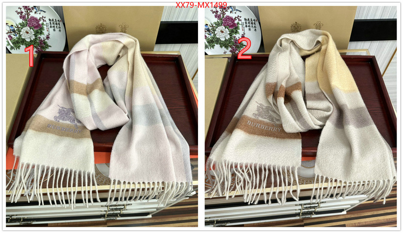 Scarf-Burberry designer wholesale replica ID: MX1499 $: 79USD