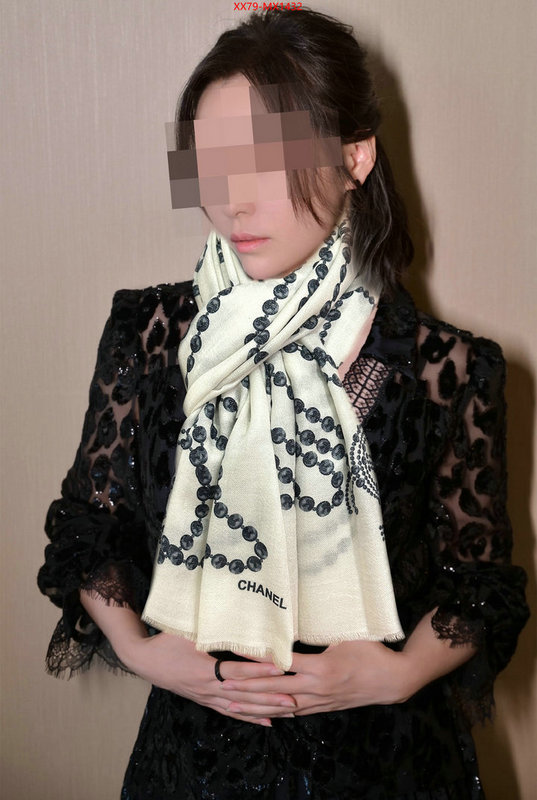 Scarf-Chanel top quality ID: MX1432 $: 79USD