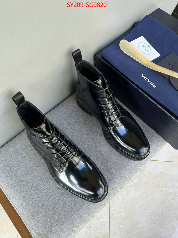 Men shoes-Prada every designer ID: SG9820 $: 209USD