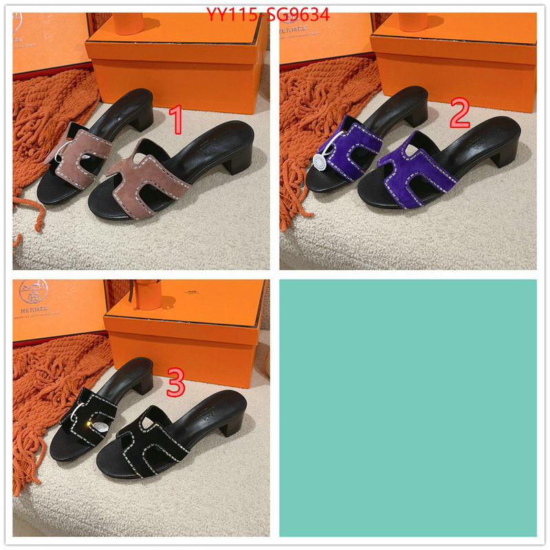 Women Shoes-Hermes replica 1:1 ID: SG9634 $: 115USD