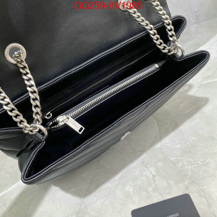 YSL Bags(TOP)-LouLou Series 1:1 replica wholesale ID: BV1985 $: 259USD,