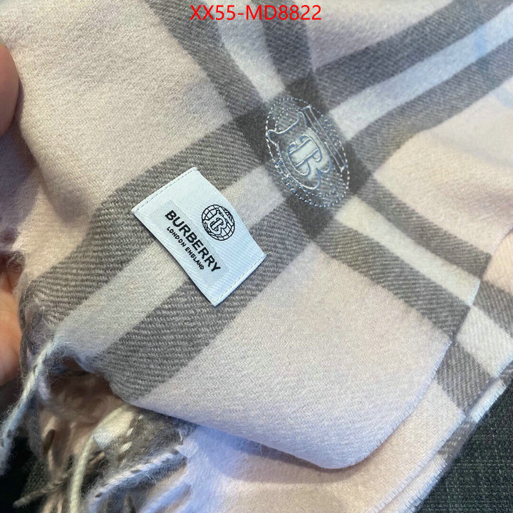 Scarf-Burberry buy 1:1 ID: MD8822 $: 55USD