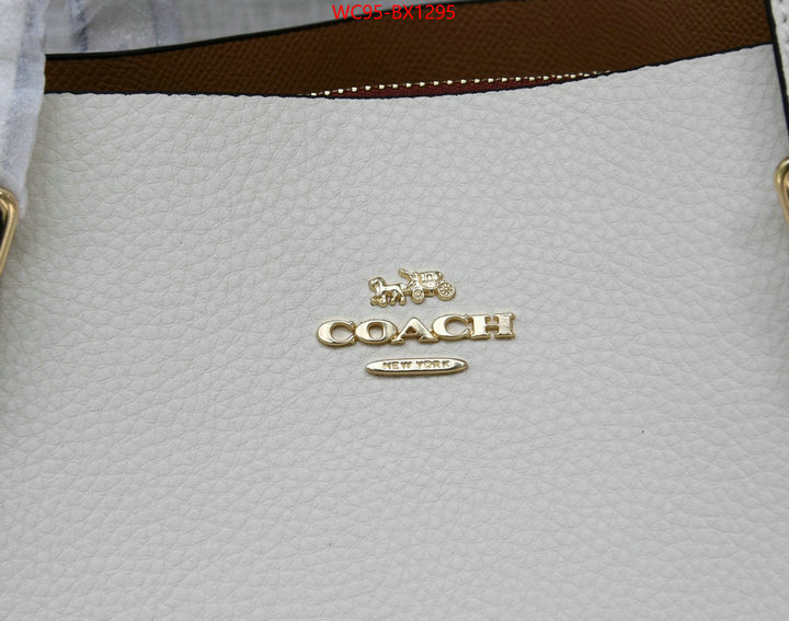 Coach Bags(4A)-Tote- replcia cheap ID: BX1295 $: 95USD,