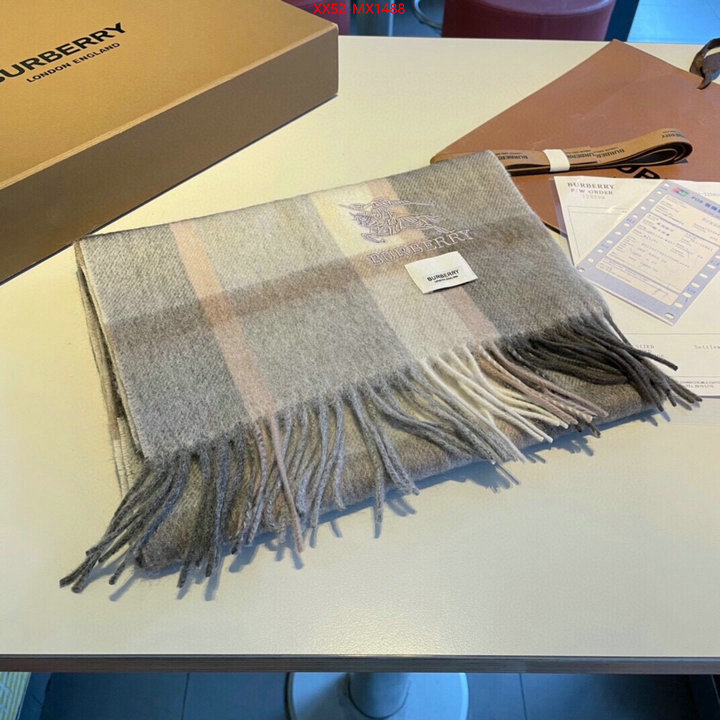 Scarf-Burberry good quality replica ID: MX1488 $: 52USD