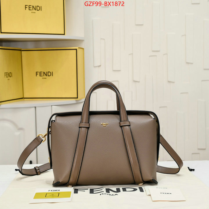 Fendi Bags(4A)-Handbag- 1:1 replica ID: BX1872 $: 99USD,