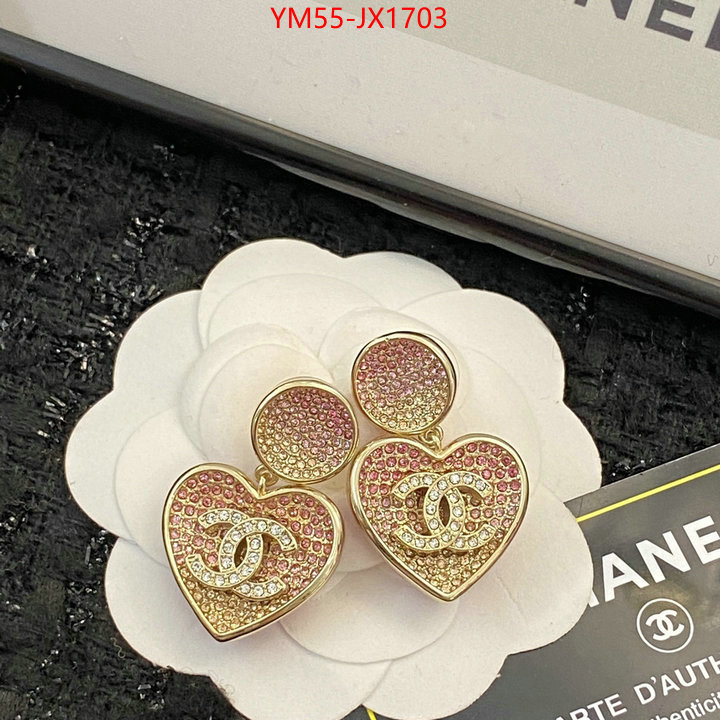 Jewelry-Chanel new ID: JX1703 $: 55USD