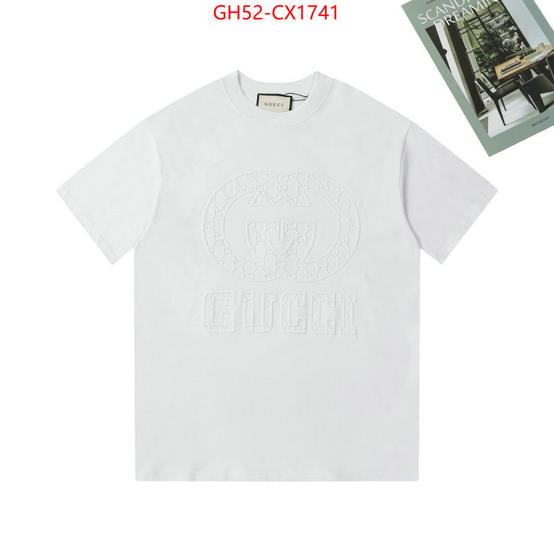 Clothing-Gucci first copy ID: CX1741 $: 52USD