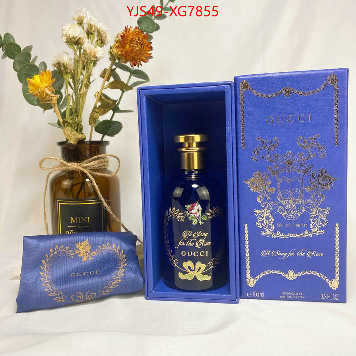 Perfume-Gucci luxury cheap ID: XG7855 $: 49USD