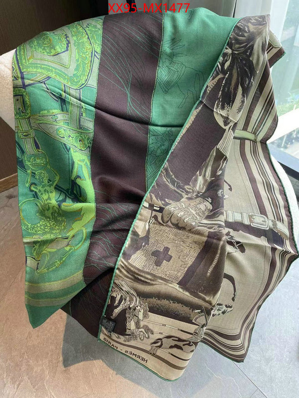 Scarf-Hermes best replica quality ID: MX1477 $: 95USD