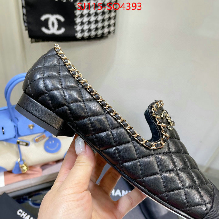 Women Shoes-Chanel high quality designer replica ID: SO4393 $: 115USD