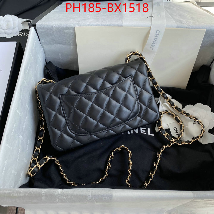 Chanel Bags(TOP)-Diagonal- outlet 1:1 replica ID: BX1518 $: 185USD,