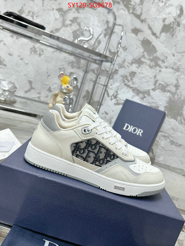 Men shoes-Dior online store ID: SG9678 $: 129USD