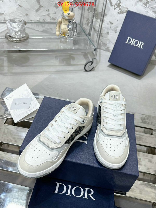 Men shoes-Dior online store ID: SG9678 $: 129USD