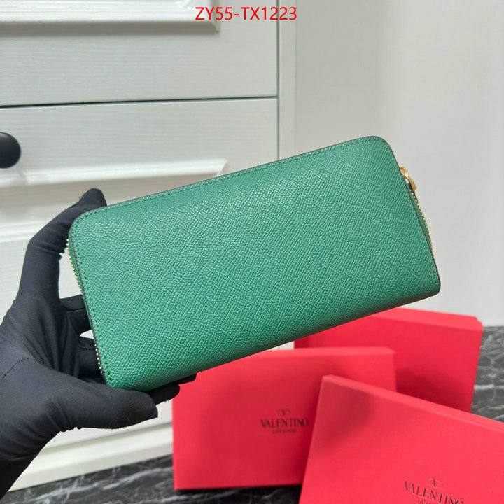 Valentino Bags(4A)-Wallet what best replica sellers ID: TX1223 $: 55USD,