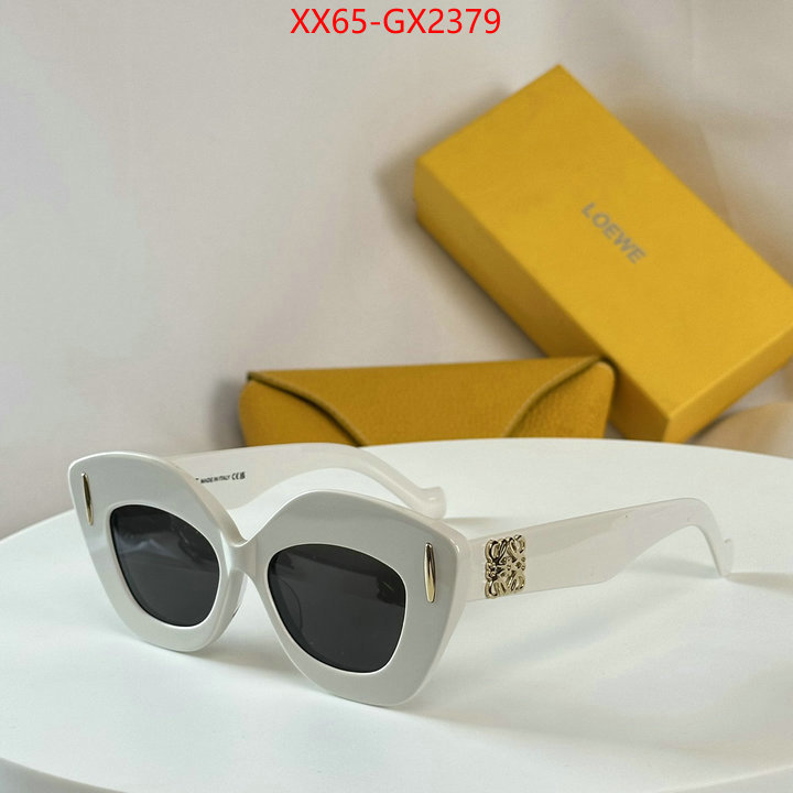 Glasses-Loewe buy cheap replica ID: GX2379 $: 65USD