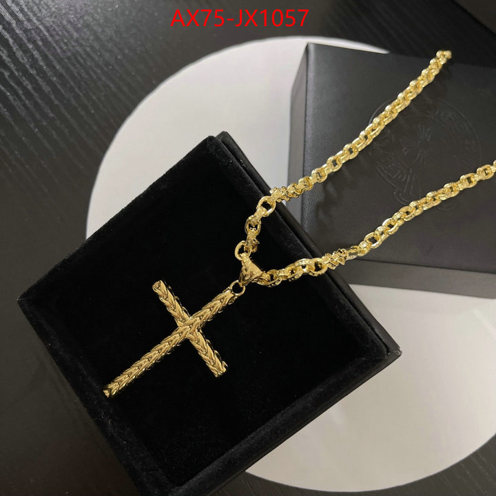 Jewelry-Chrome Hearts best luxury replica ID: JX1057 $: 75USD