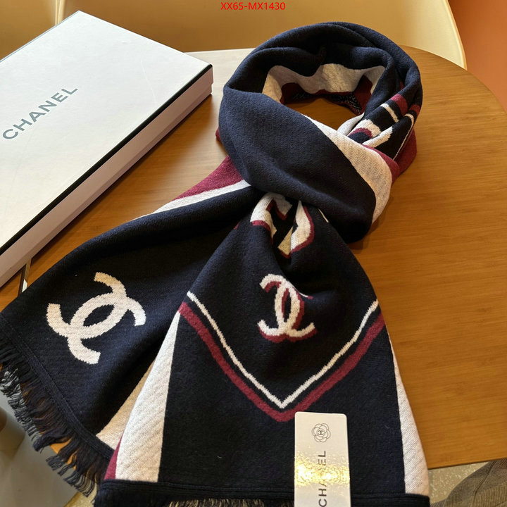 Scarf-Chanel replica for cheap ID: MX1430 $: 65USD