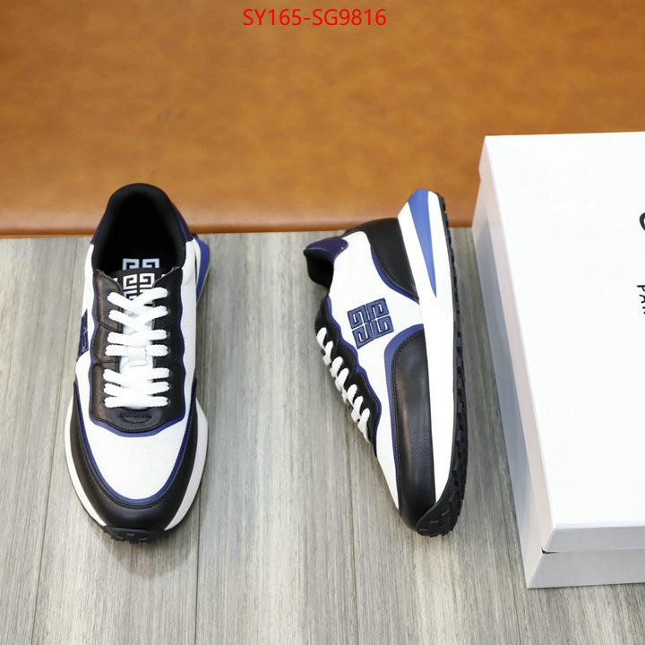 Men shoes-Givenchy website to buy replica ID: SG9816 $: 165USD