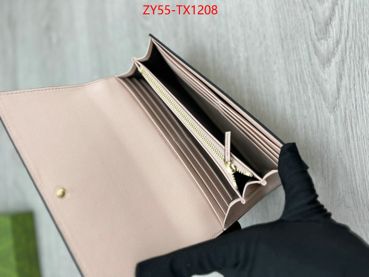 Gucci Bags(4A)-Wallet- how can i find replica ID: TX1208 $: 55USD,