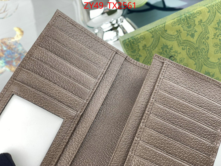 Gucci Bags(4A)-Wallet- best site for replica ID: TX2561 $: 49USD,