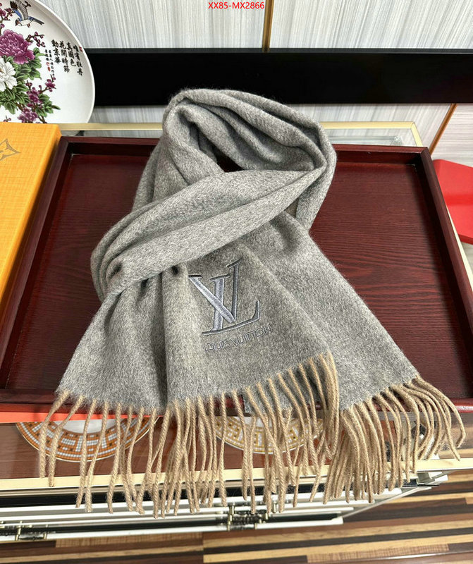 Scarf-LV wholesale designer shop ID: MX2866 $: 85USD