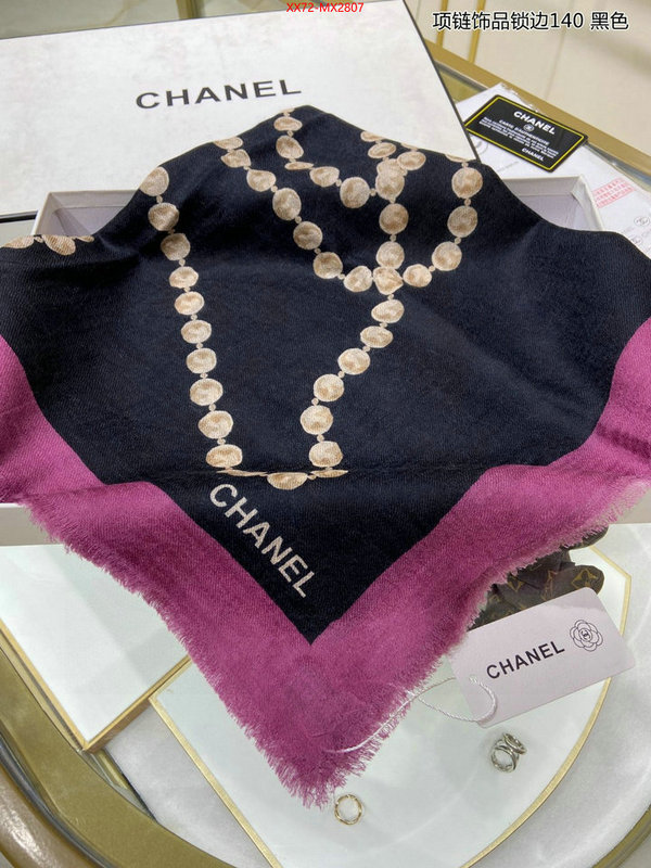 Scarf-Chanel supplier in china ID: MX2807 $: 72USD