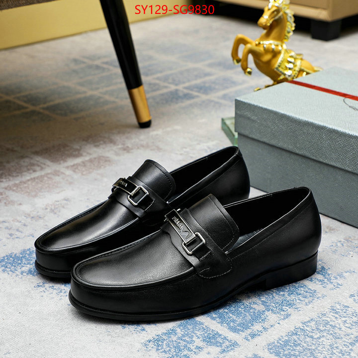 Men shoes-Prada best website for replica ID: SG9830 $: 129USD