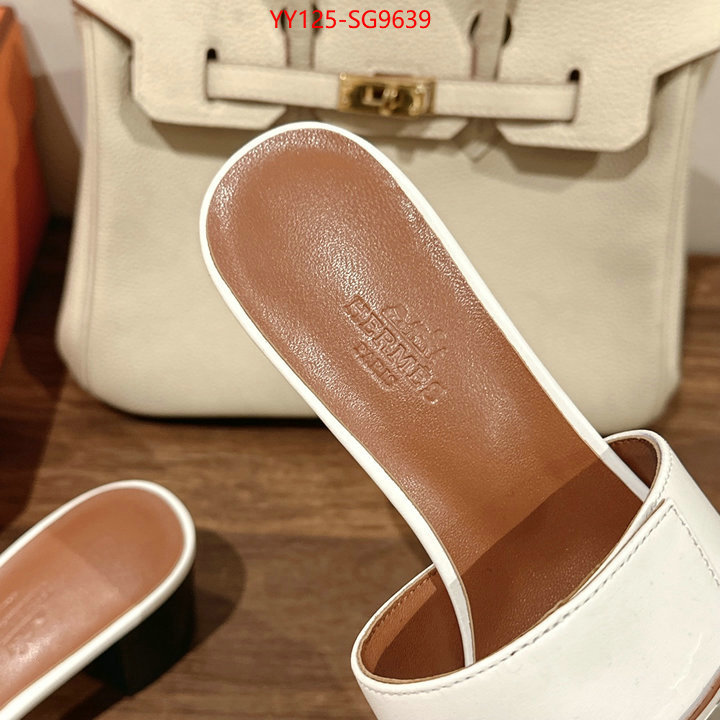 Women Shoes-Hermes best knockoff ID: SG9639 $: 125USD