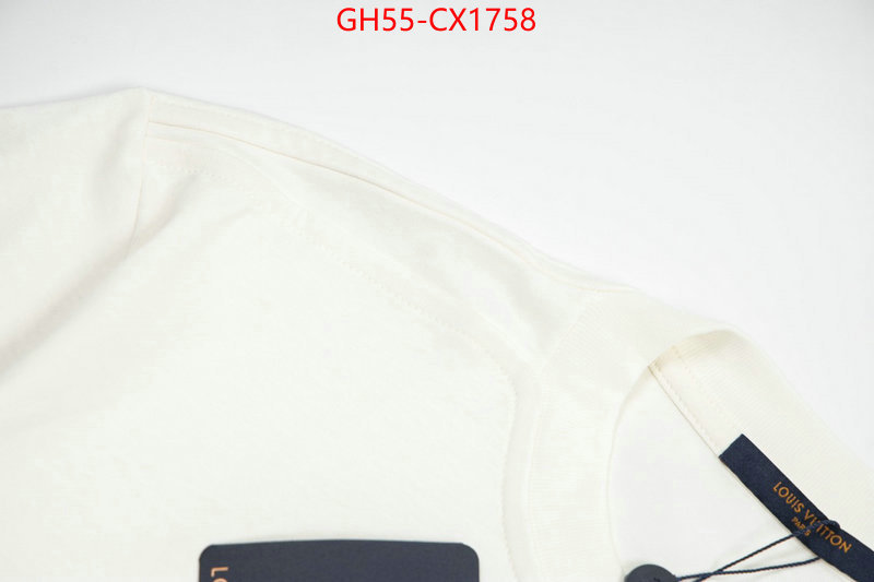 Clothing-LV found replica ID: CX1758 $: 55USD