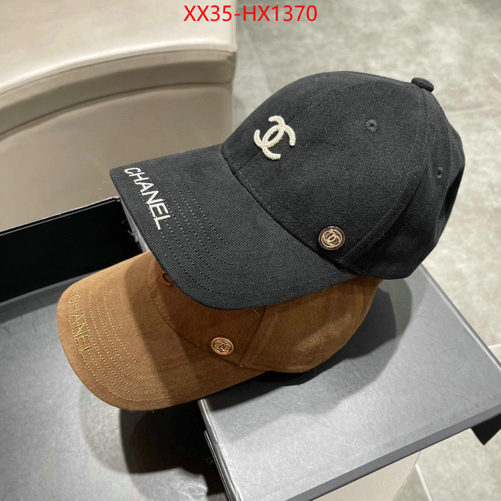 Cap (Hat)-Chanel the best quality replica ID: HX1370 $: 35USD