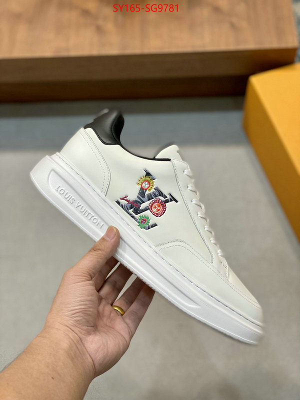 Men Shoes-LV replica for cheap ID: SG9781 $: 165USD