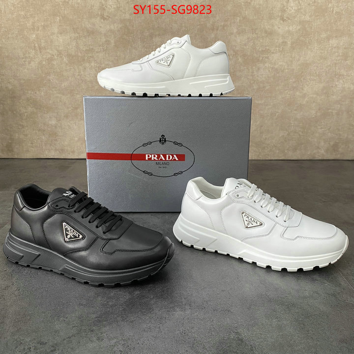Men shoes-Prada new ID: SG9823 $: 155USD