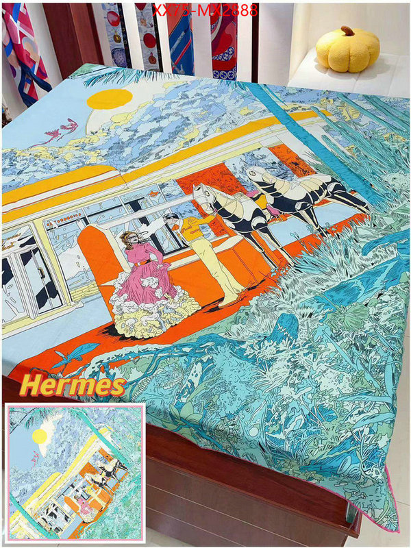 Scarf-Hermes how to buy replica shop ID: MX2888 $: 75USD