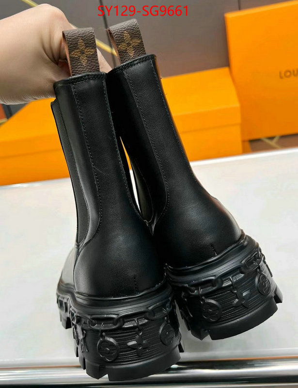 Women Shoes-LV cheap high quality replica ID: SG9661 $: 129USD