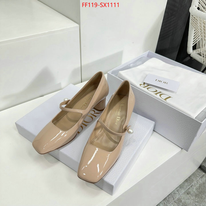 Women Shoes-Dior top brands like ID: SX1111 $: 119USD