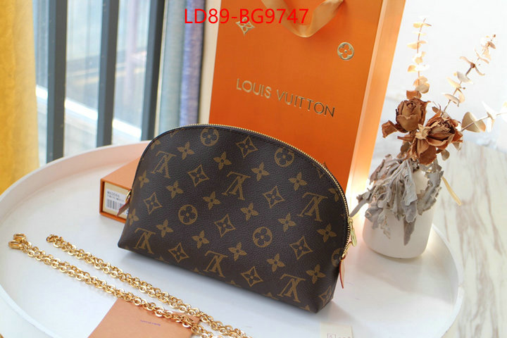 LV Bags(TOP)-Vanity Bag- where can you buy a replica ID: BG9747 $: 89USD,