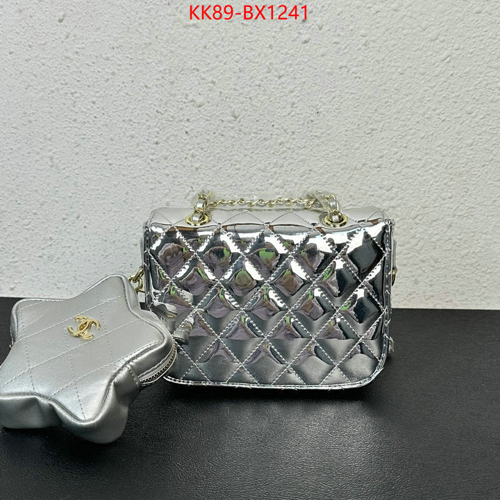 Chanel Bags(4A)-Diagonal- top quality ID: BX1241 $: 89USD,