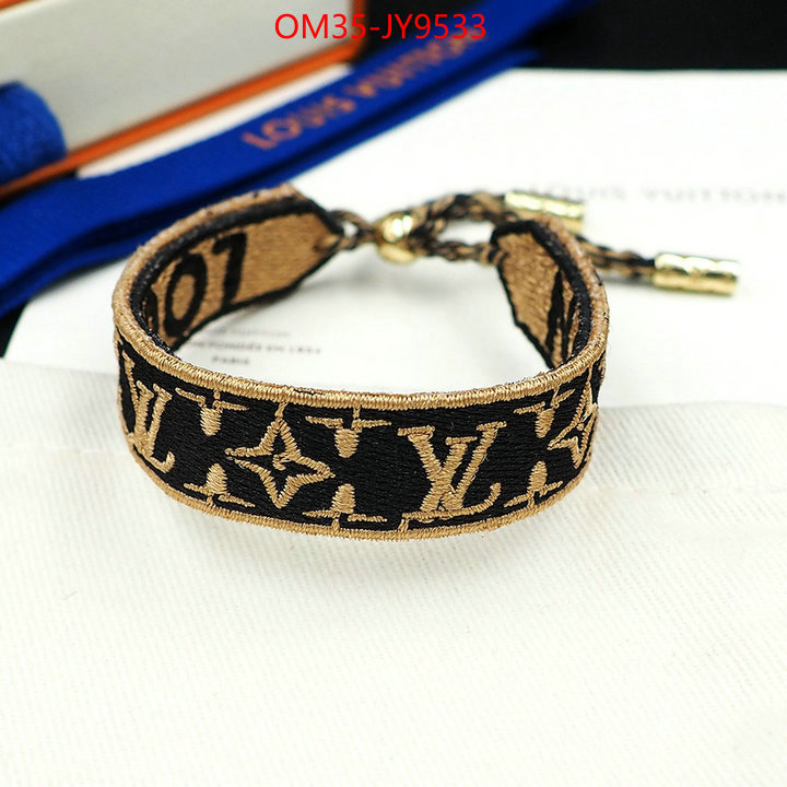 Jewelry-LV best knockoff ID: JY9533 $: 35USD