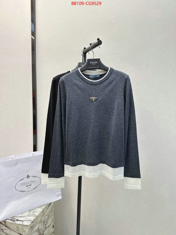 Clothing-Prada where can i buy the best 1:1 original ID: CG9529 $: 109USD