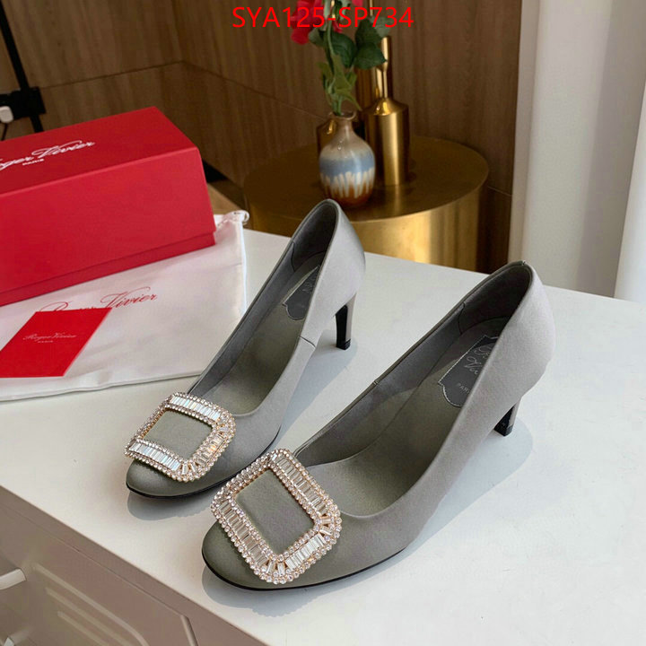 Women Shoes-Rogar Vivier designer fake ID:SP734 $: 125USD