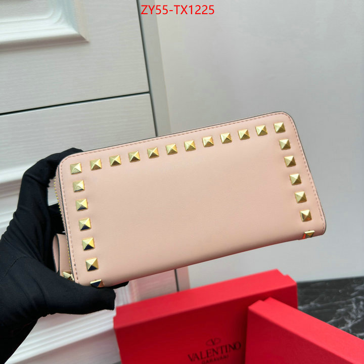 Valentino Bags(4A)-Wallet replica 1:1 high quality ID: TX1225 $: 55USD,