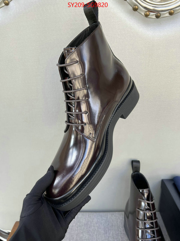 Men shoes-Prada every designer ID: SG9820 $: 209USD