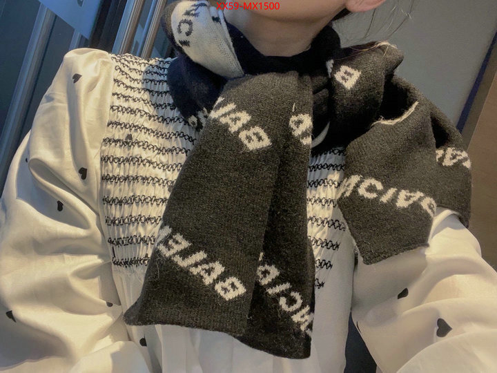 Scarf-Balenciaga the most popular ID: MX1500 $: 59USD