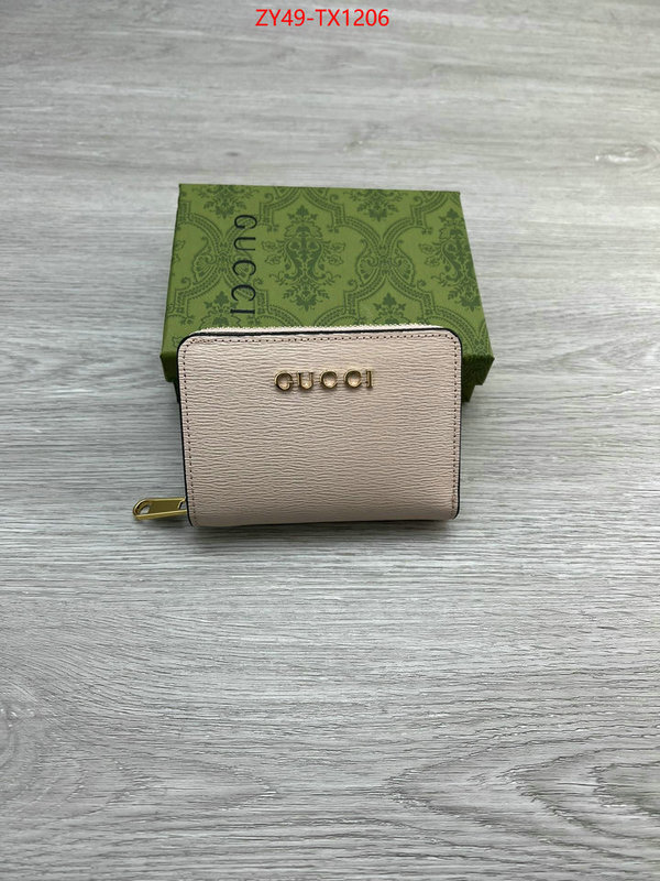 Gucci Bags(4A)-Wallet- sale ID: TX1206 $: 49USD,