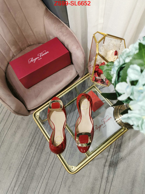 Women Shoes-Rogar Vivier mirror copy luxury ID: SL6652 $: 99USD