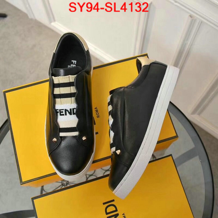 Women Shoes-Fendi online china ID: SL4132 $: 94USD