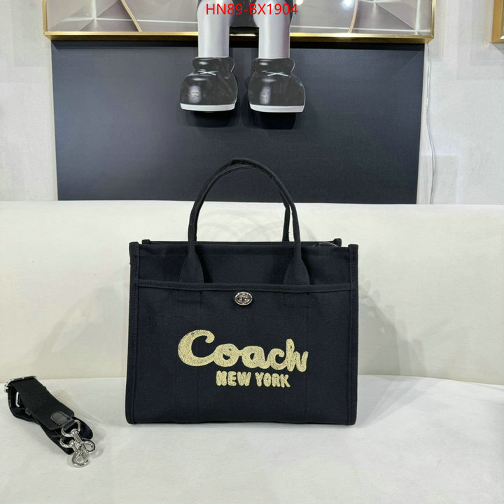 Coach Bags(4A)-Handbag- first copy ID: BX1904