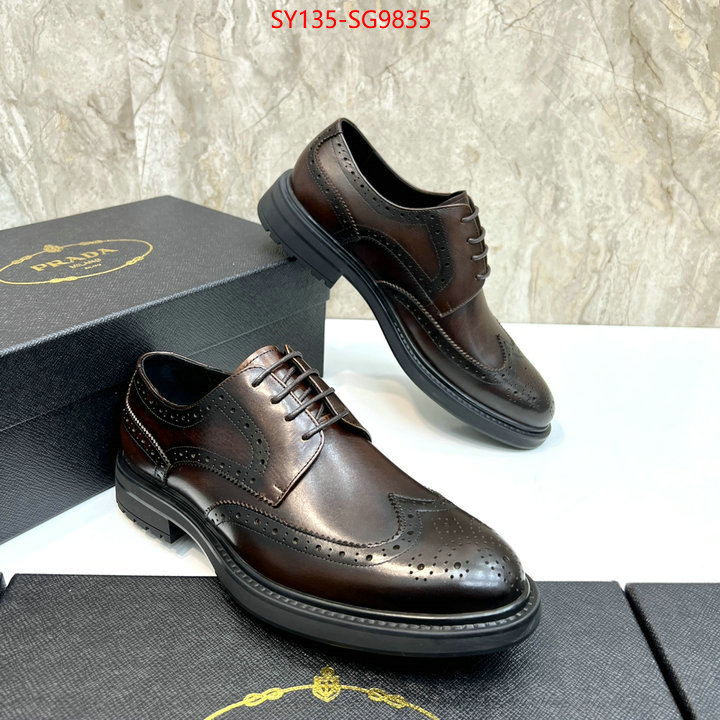 Men shoes-Prada designer wholesale replica ID: SG9835 $: 135USD