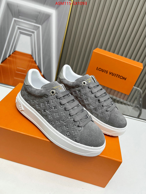 Men Shoes-LV where to buy replicas ID: SX1093 $: 115USD