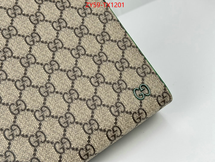 Gucci Bags(4A)-Wallet- what's the best to buy replica ID: TX1201 $: 59USD,